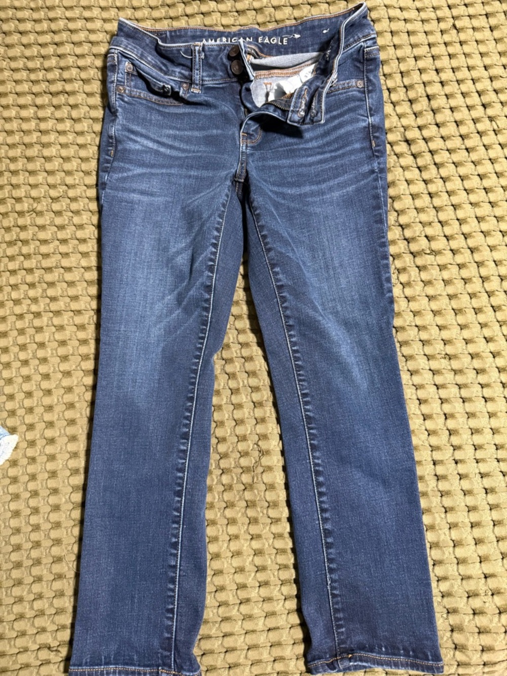 American Eagle Outfitters Women's Indigo Jeans
